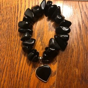 Black onyx bracelet *ONE SIZE*